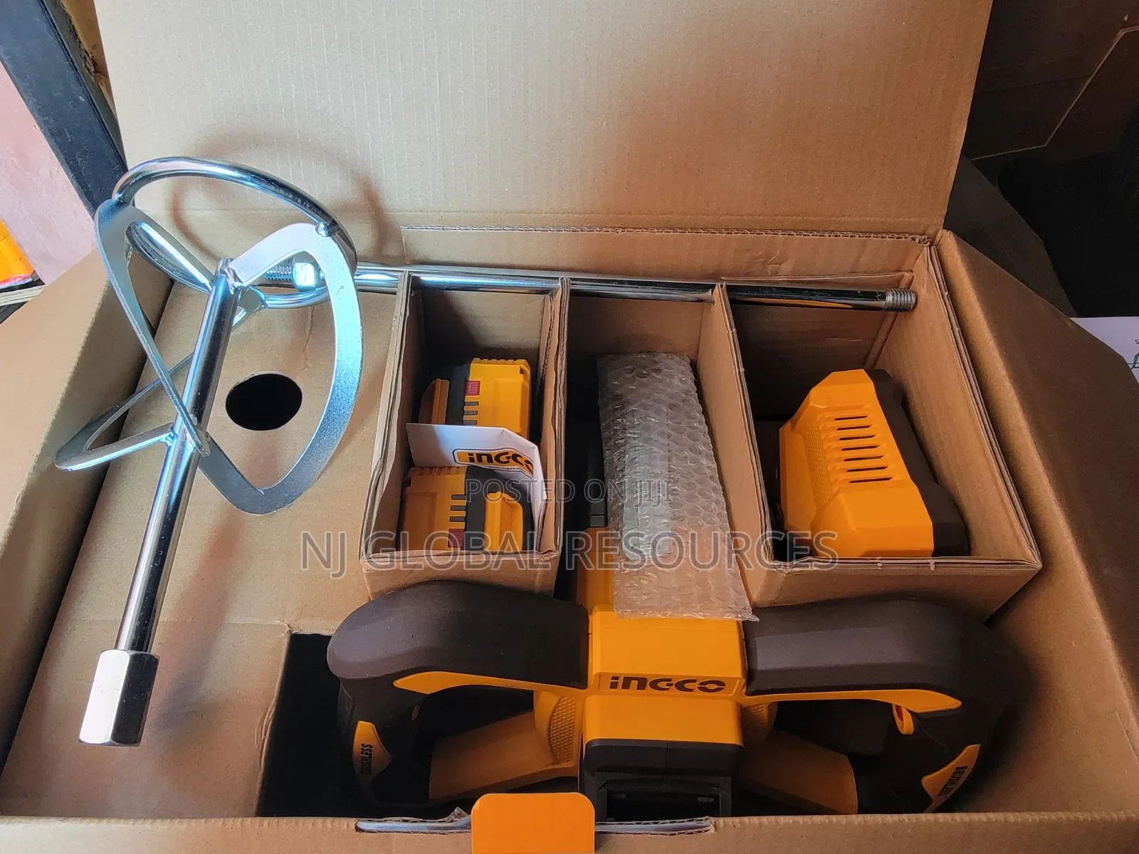 Cordless Mixer Ingco