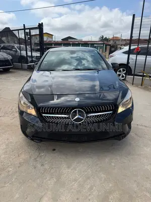 Mercedes-Benz CLA-Class CLA 250 Sedan 2014 Black