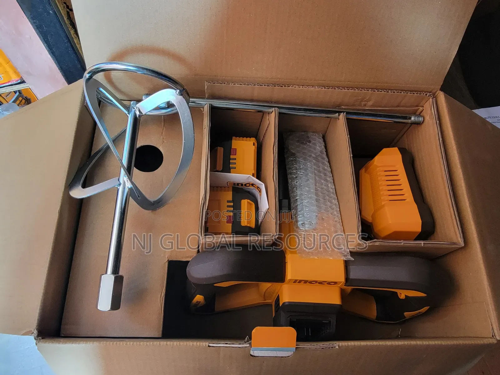 Cordless Mixer Ingco