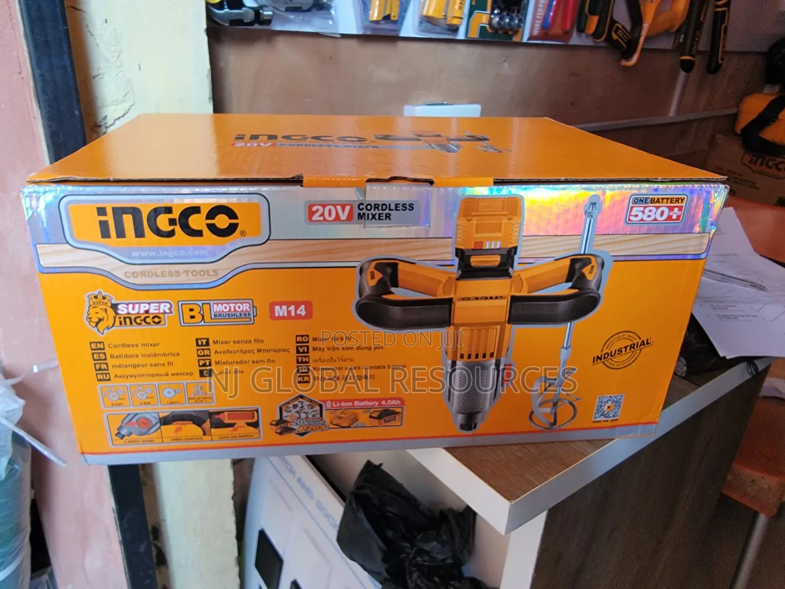 Cordless Mixer Ingco