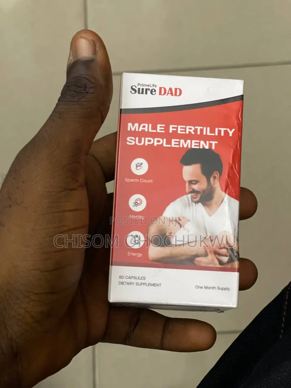 Sure Dad Male Fertility Supplement