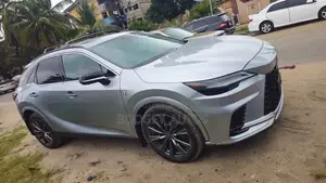Lexus RX 2024 Silver