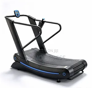 Commercial Manual Curved Treadmill