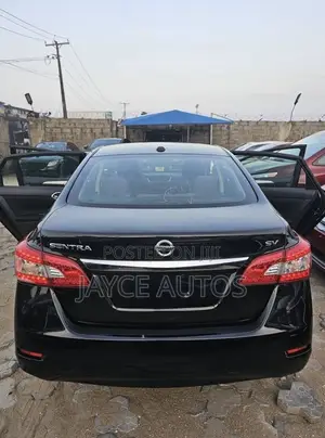 Nissan Sentra 2015 Black