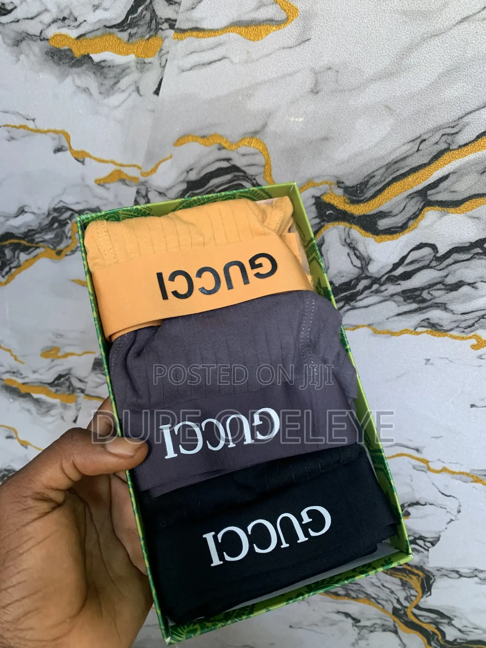 Men Luxury Boxer