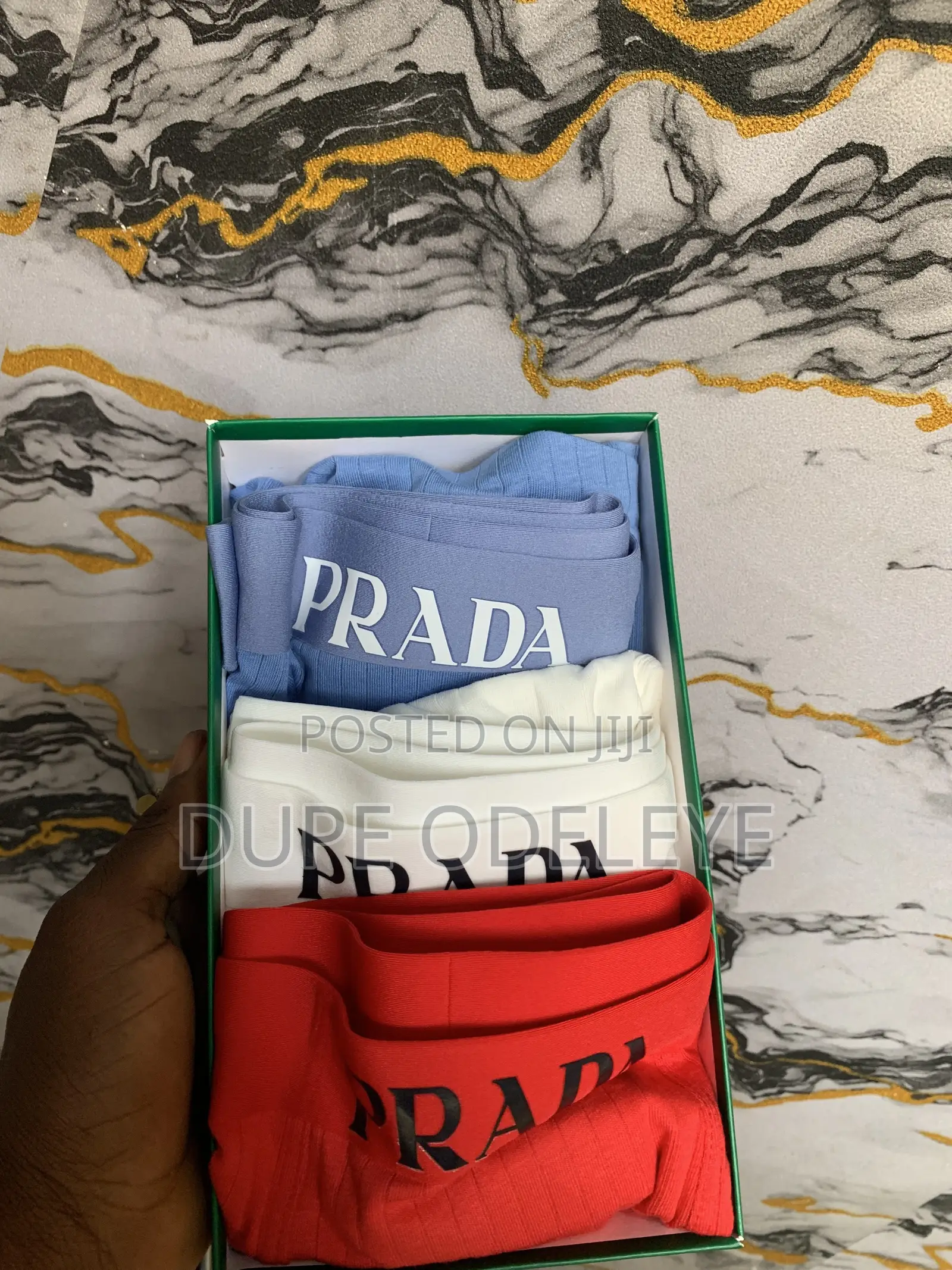 Men Luxury Boxer
