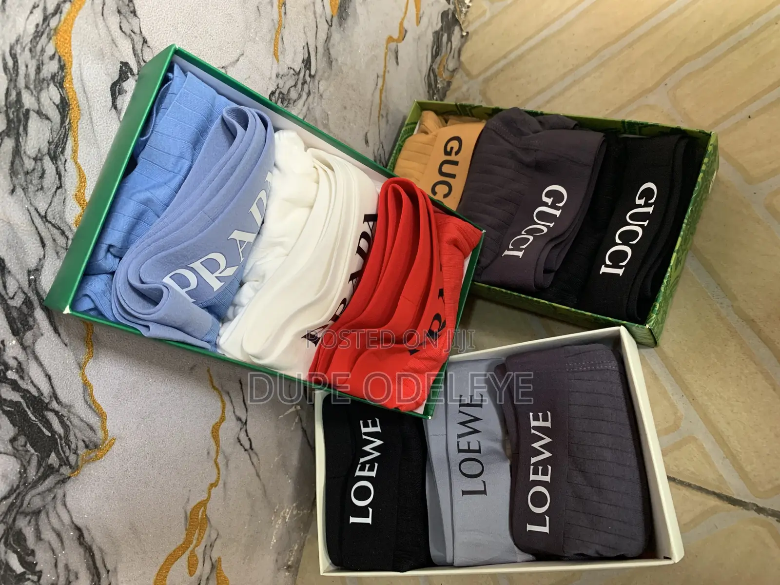 Men Luxury Boxer