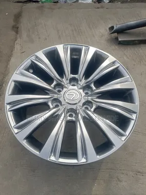 18inches for Lexus Gx460 Newer Model Grey Color Available in Stock