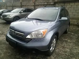 Honda CR-V 2.4 LX Automatic 2008 Blue