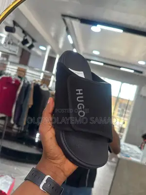 Hugo Boss Slides