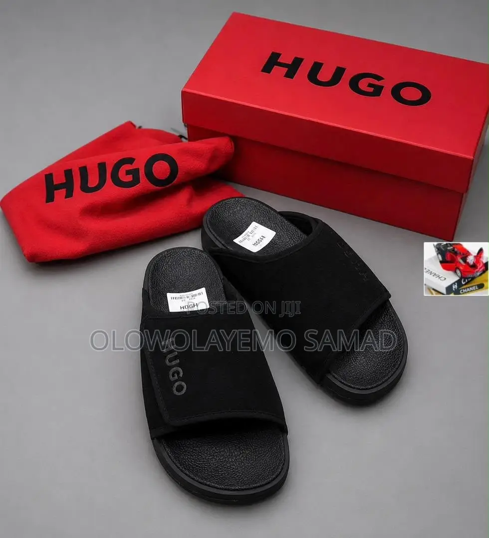 Hugo Boss Slides