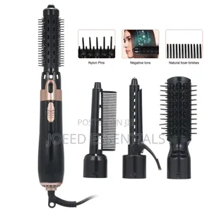 4-in-1 Hot Care Hair Straightener