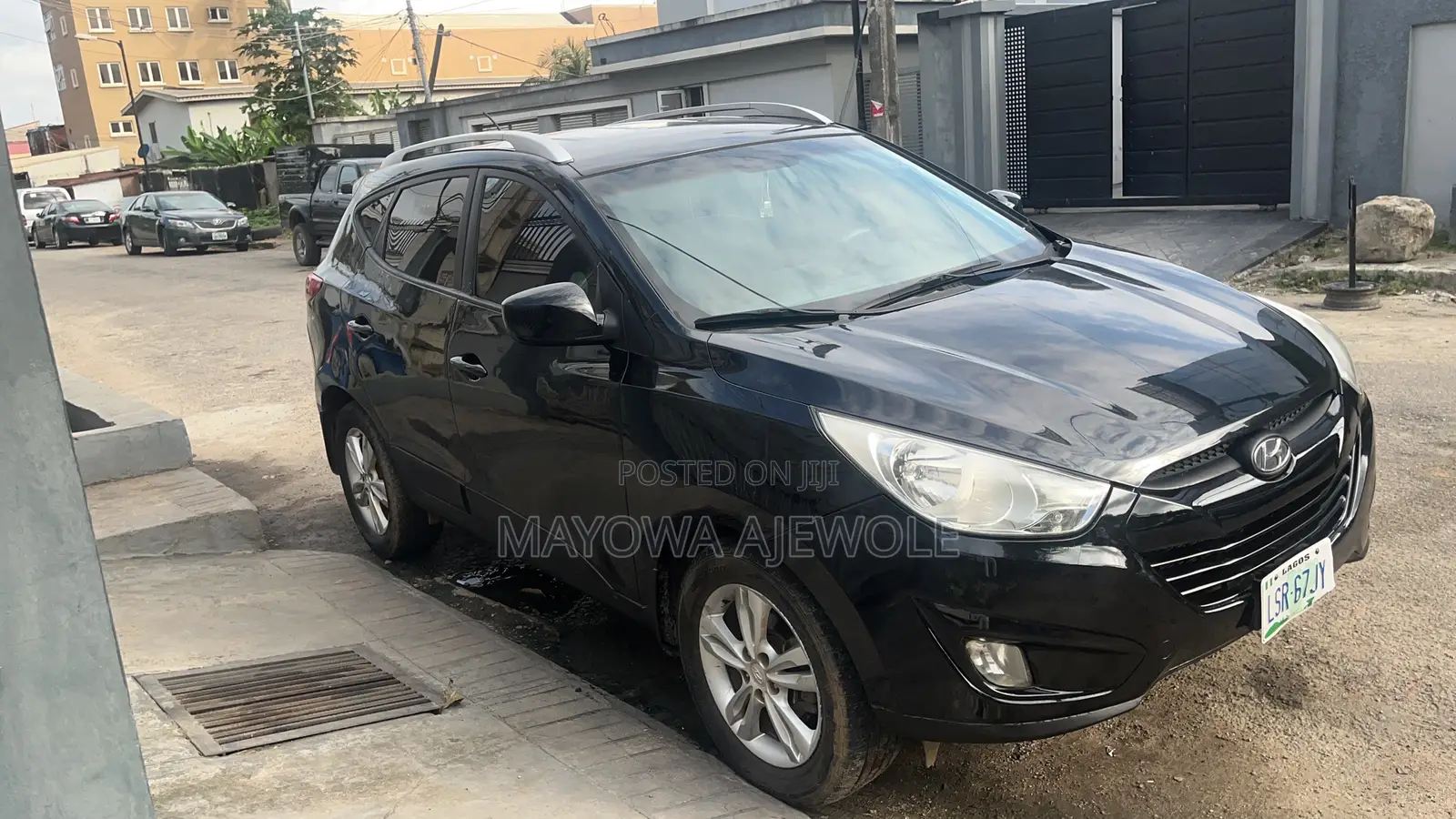 Hyundai Ix35 2013 Black