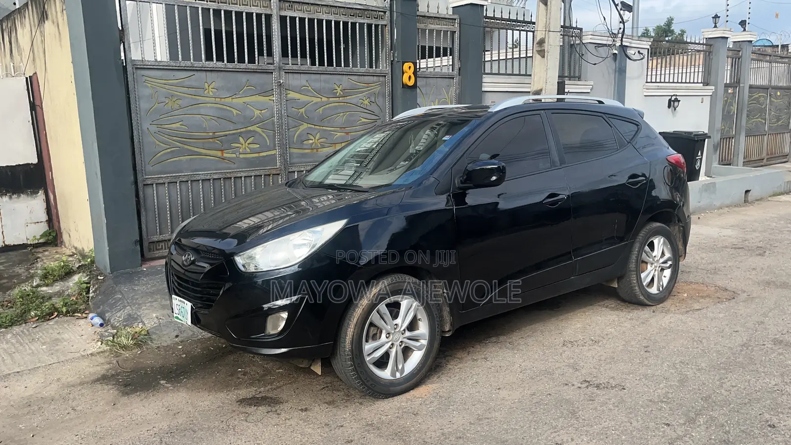 Hyundai Ix35 2013 Black