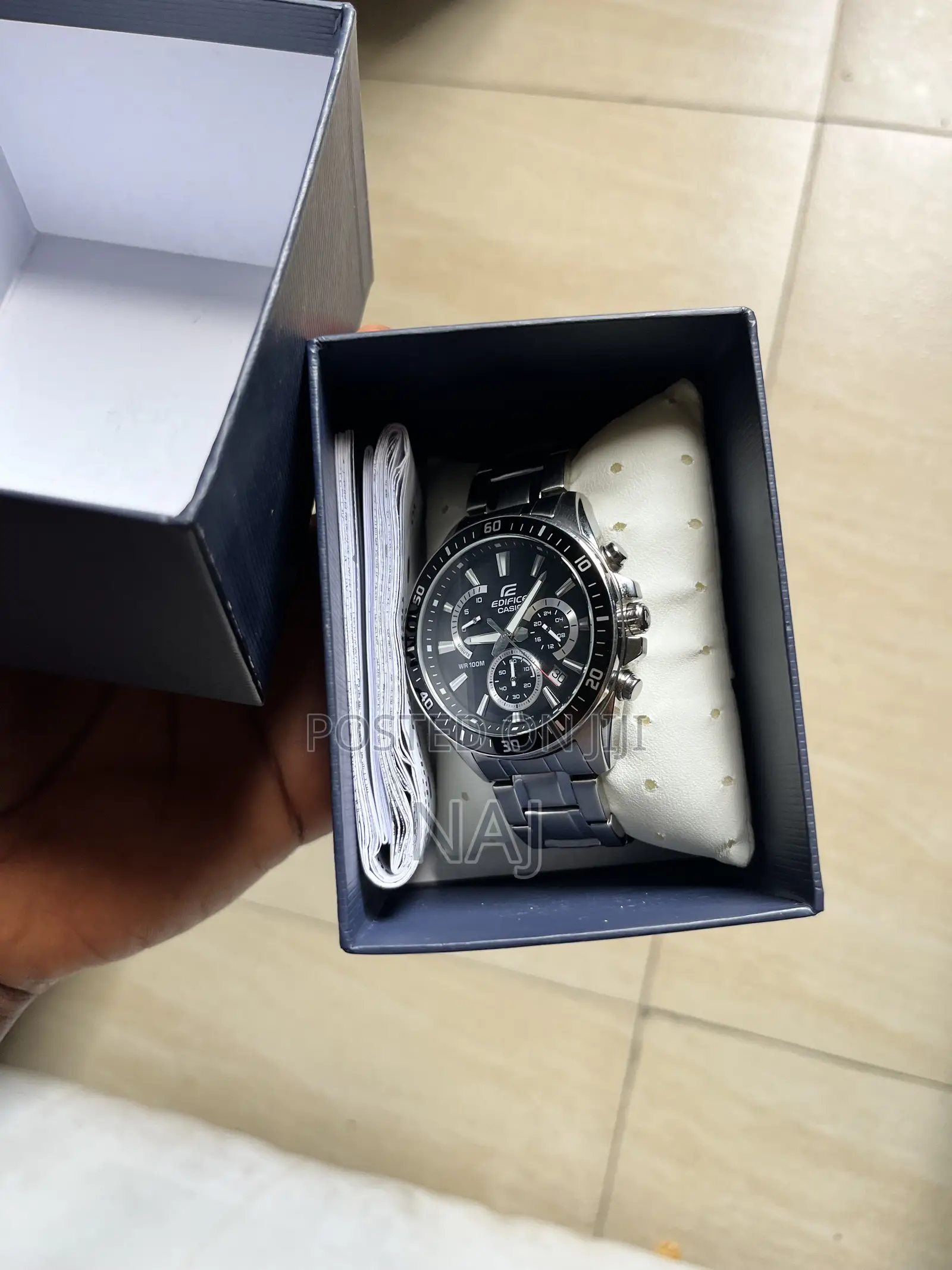 Casio Edifice Chronograph