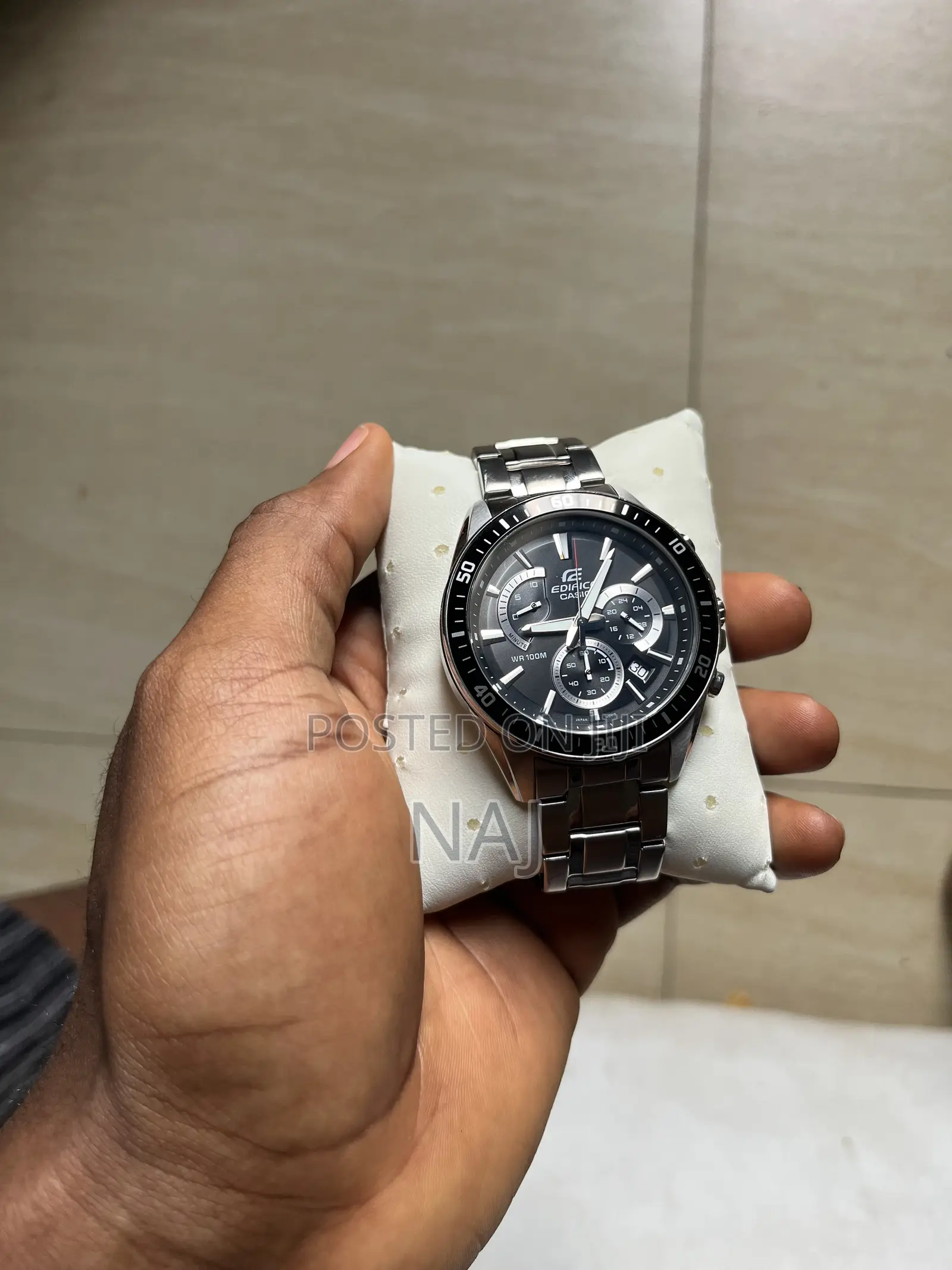 Casio Edifice Chronograph