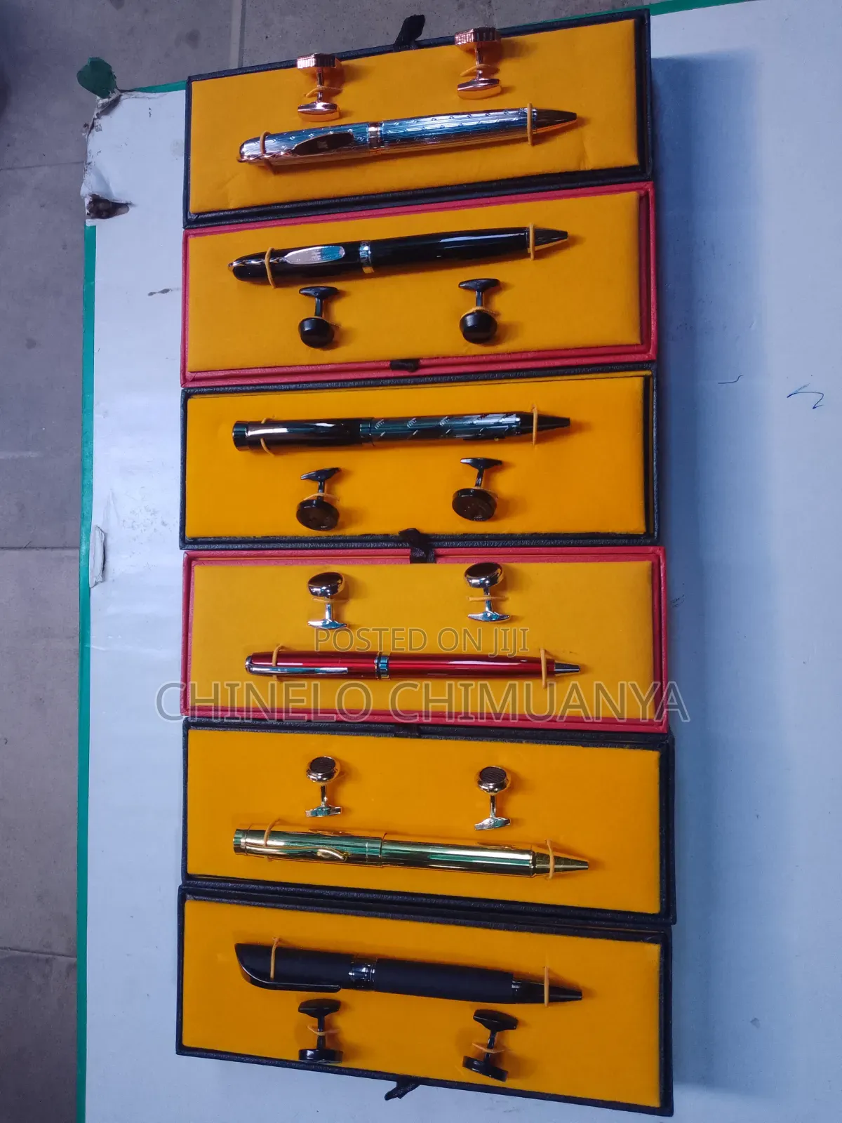 Pen Case With Pen