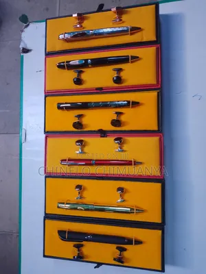Pen Case With Pen