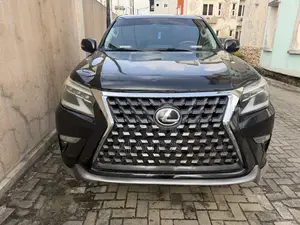 Lexus GX 460 Premium 2011 Black