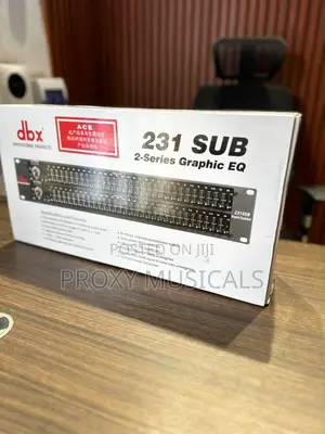 DBX Double Equalizer