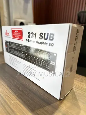 DBX Double Equalizer