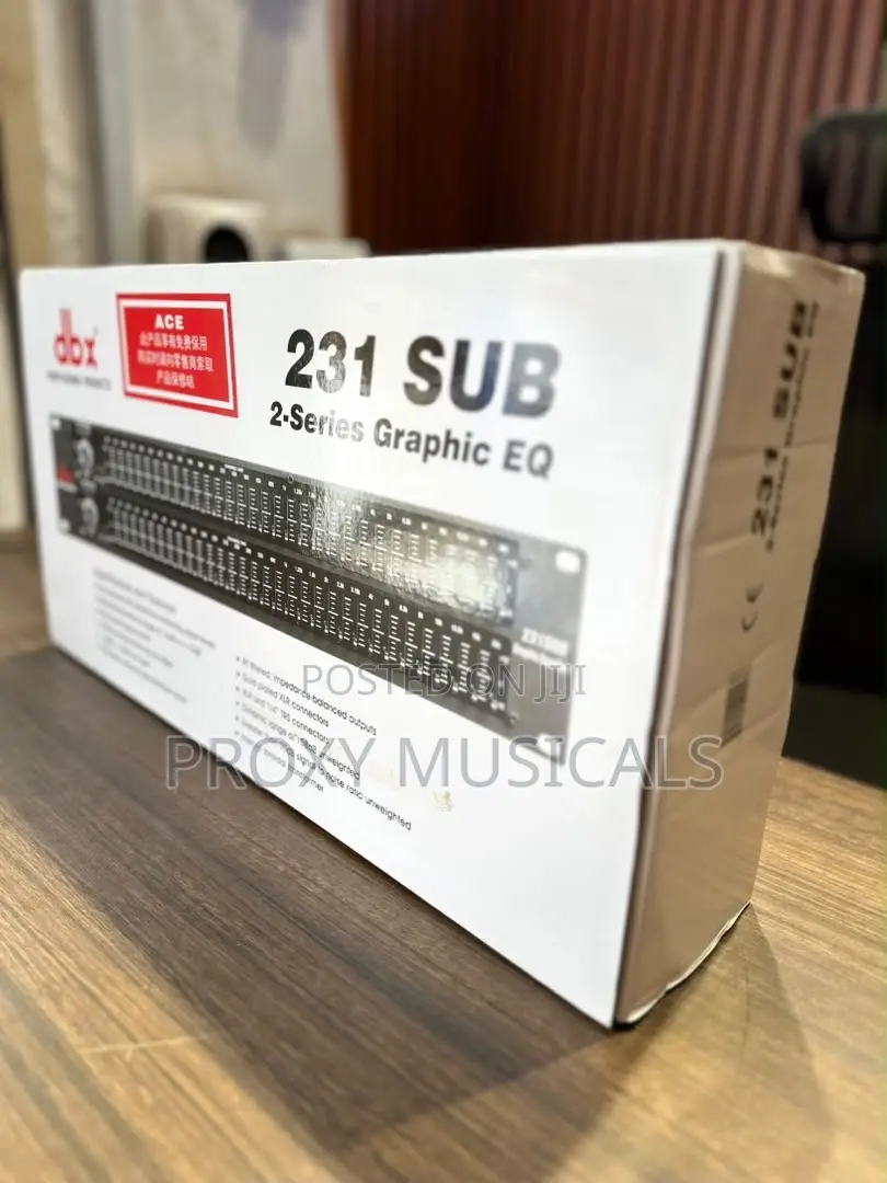 DBX Double Equalizer