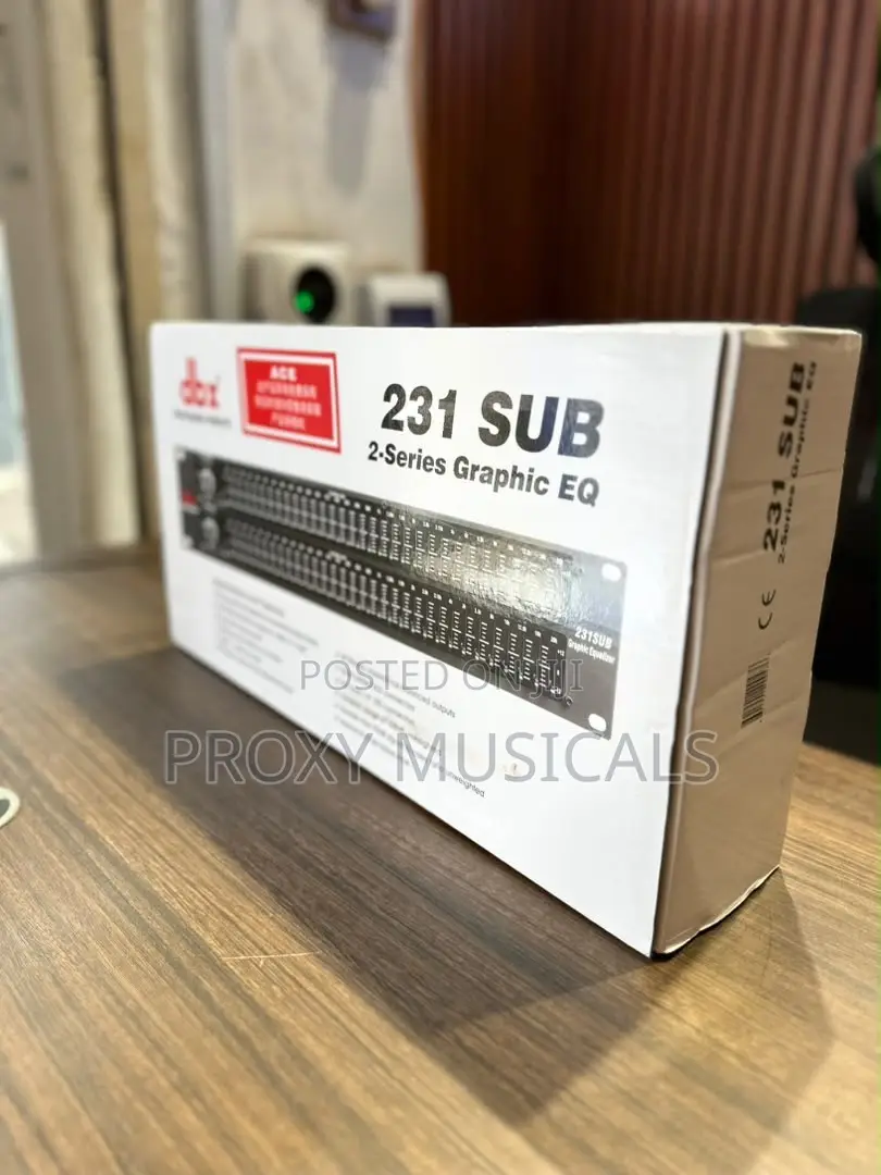 DBX Double Equalizer