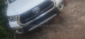 Toyota Hilux Upgrade From 20012 to 2020