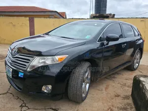 Toyota Venza V6 2011 Black