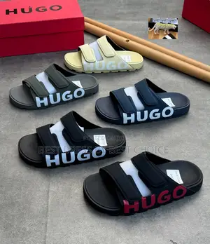 High Quality Hugo Boss Slippers Now Available in Store