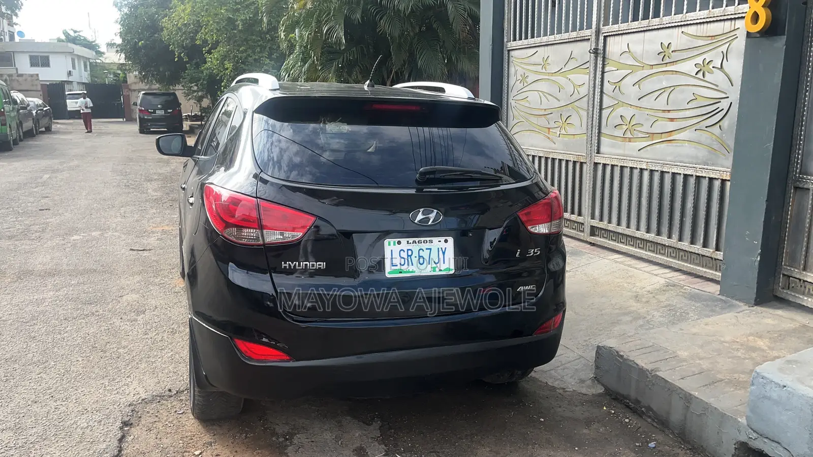 Hyundai Ix35 2013 Black