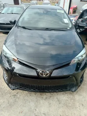 Toyota Corolla SE Special Edition 4dr Sedan (1.8L 4cyl CVT) 2017 Black