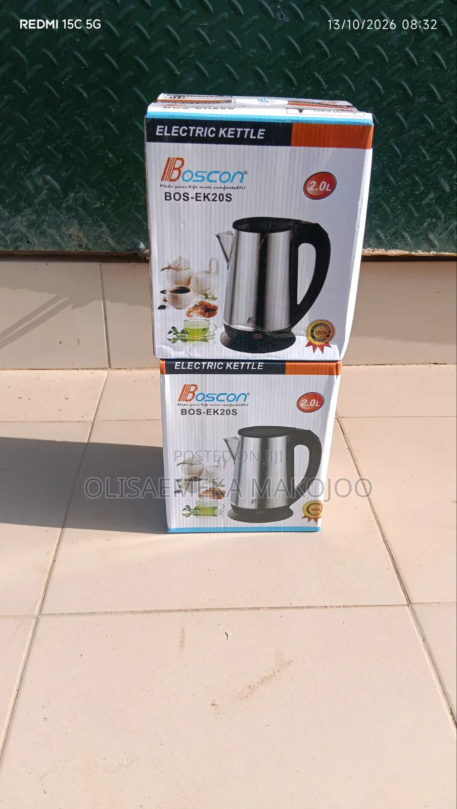 2L Electric Jug