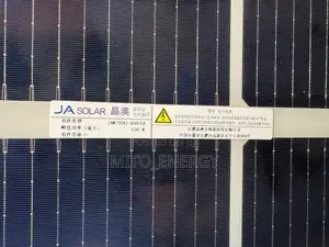 630w JA Solar