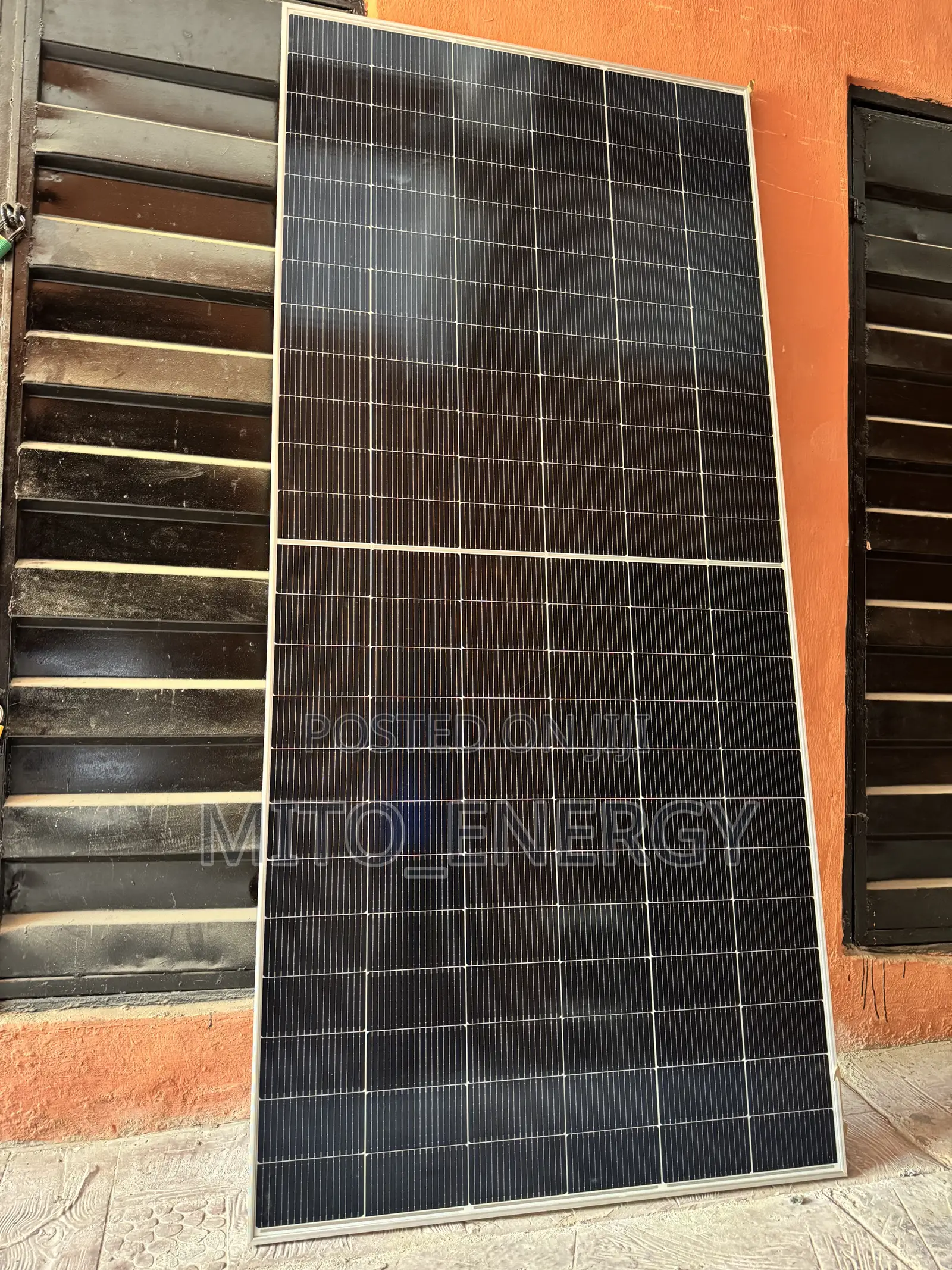 630w JA Solar