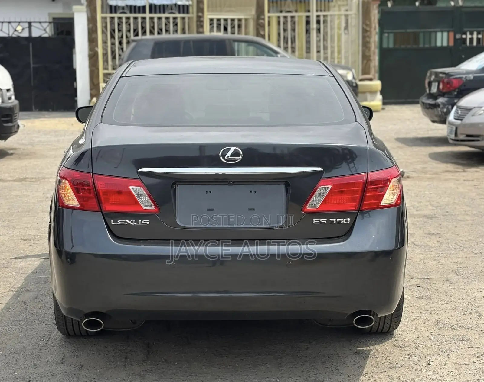Lexus ES 350 2009 Gray