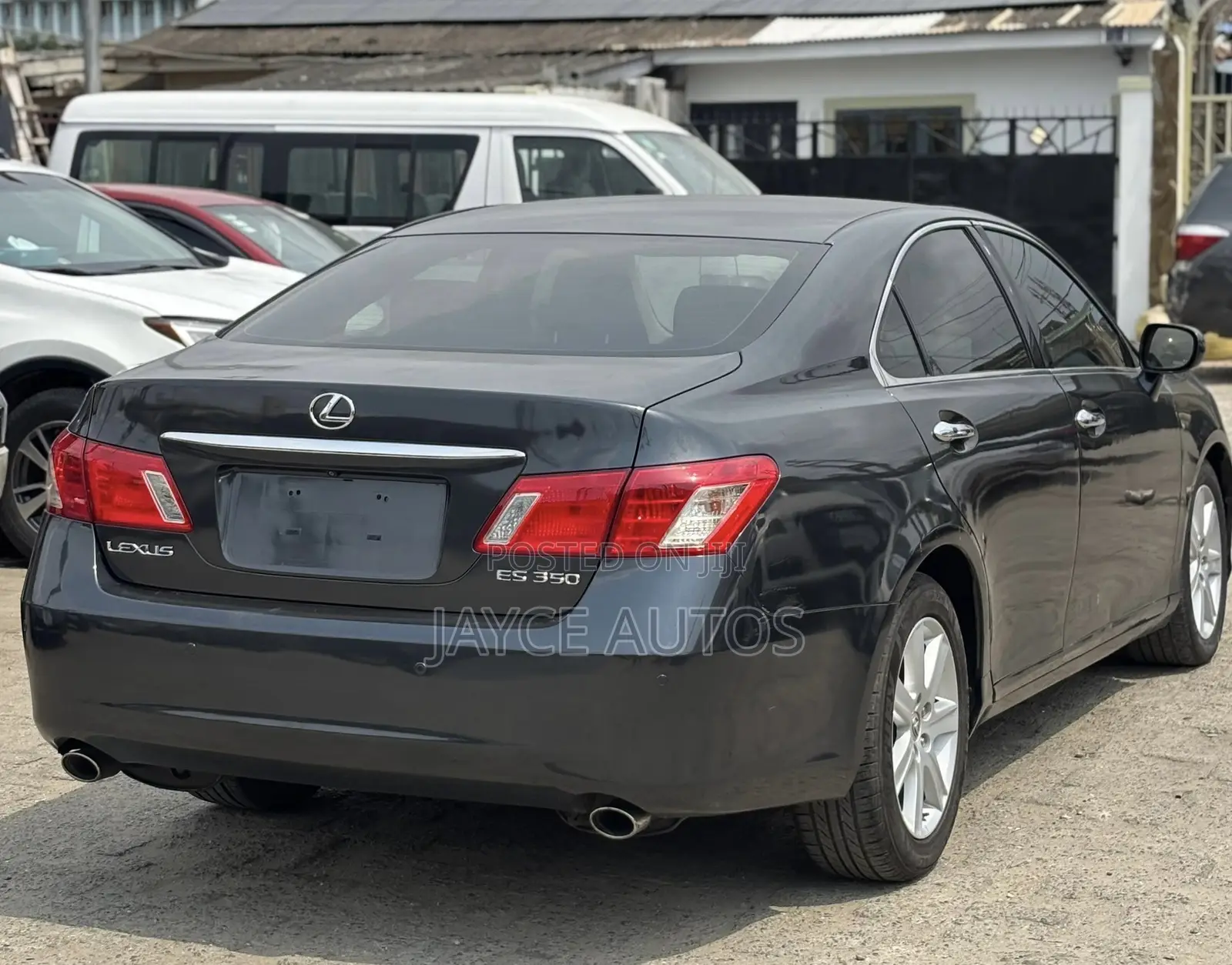 Lexus ES 350 2009 Gray