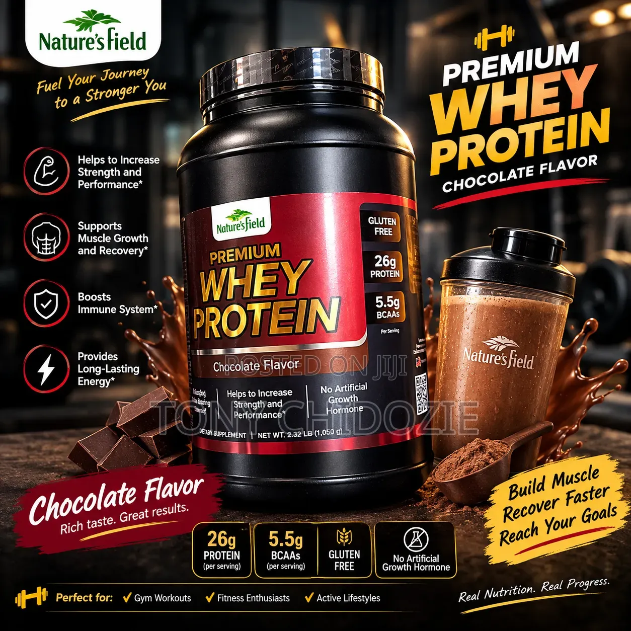 Nature's Field Whey Protein
