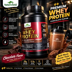 Nature's Field Whey Protein