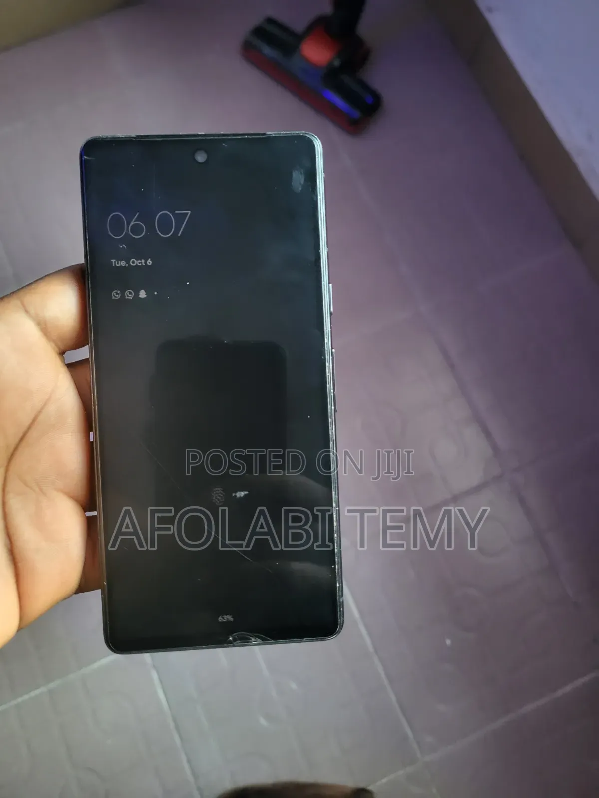 Google Pixel 7 128 GB Black