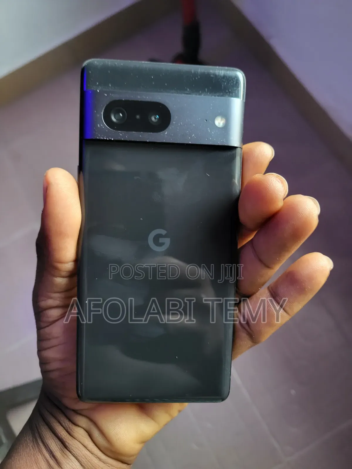 Google Pixel 7 128 GB Black