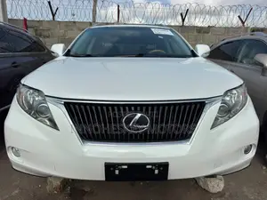 Lexus RX 350 2011 White