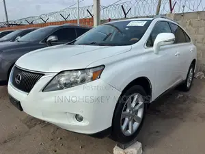 Lexus RX 350 2011 White