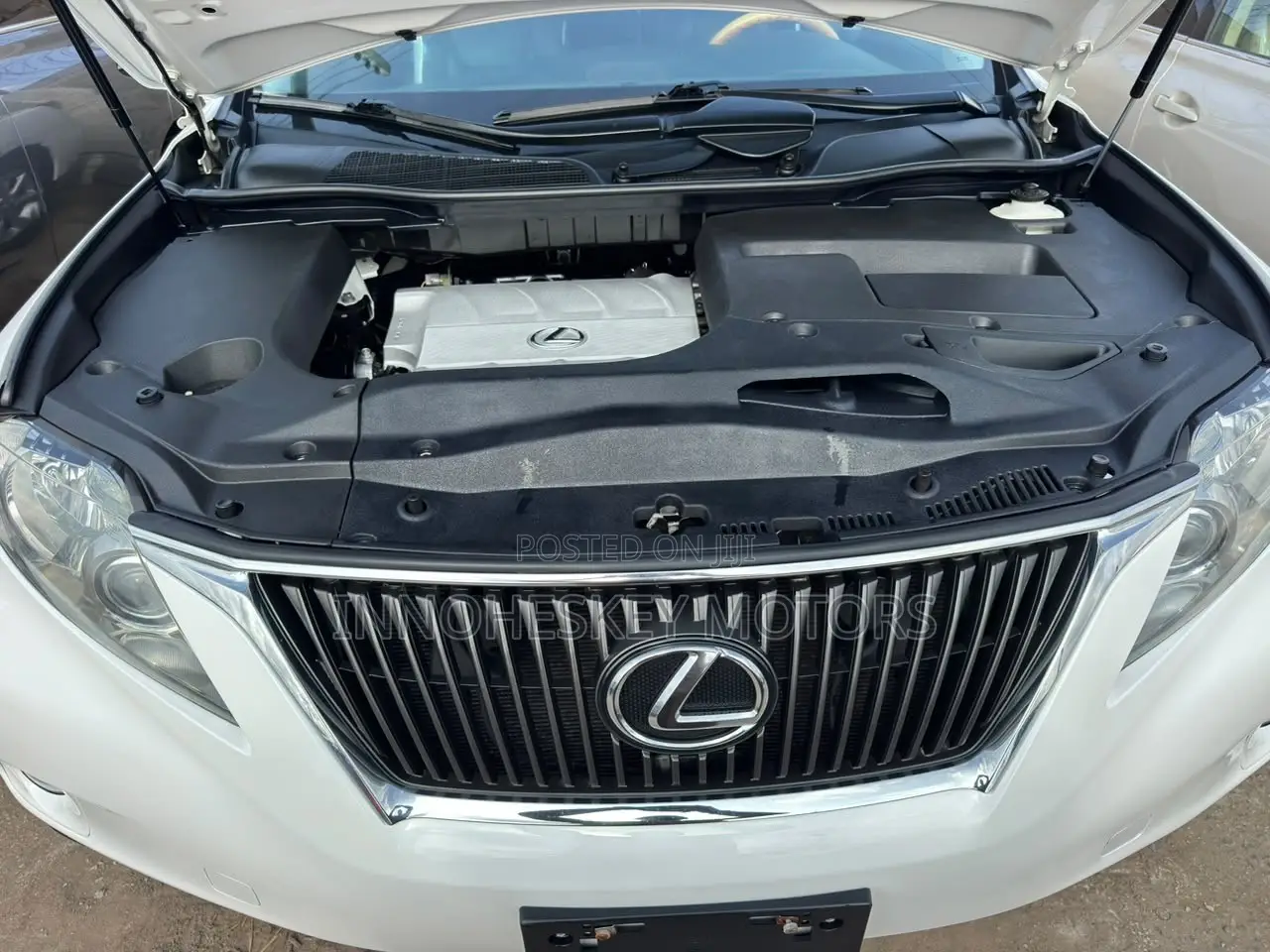 Lexus RX 350 2011 White