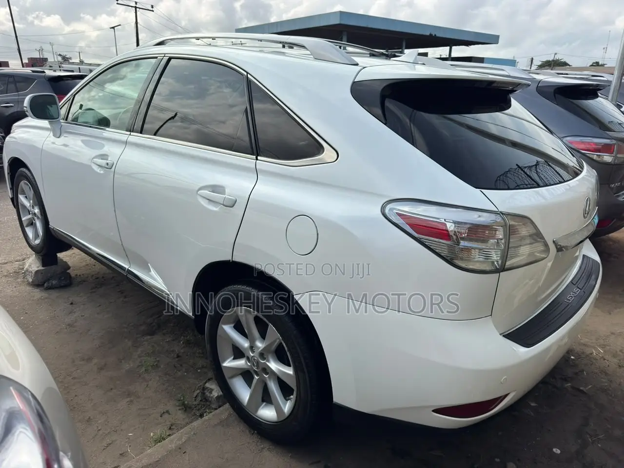 Lexus RX 350 2011 White