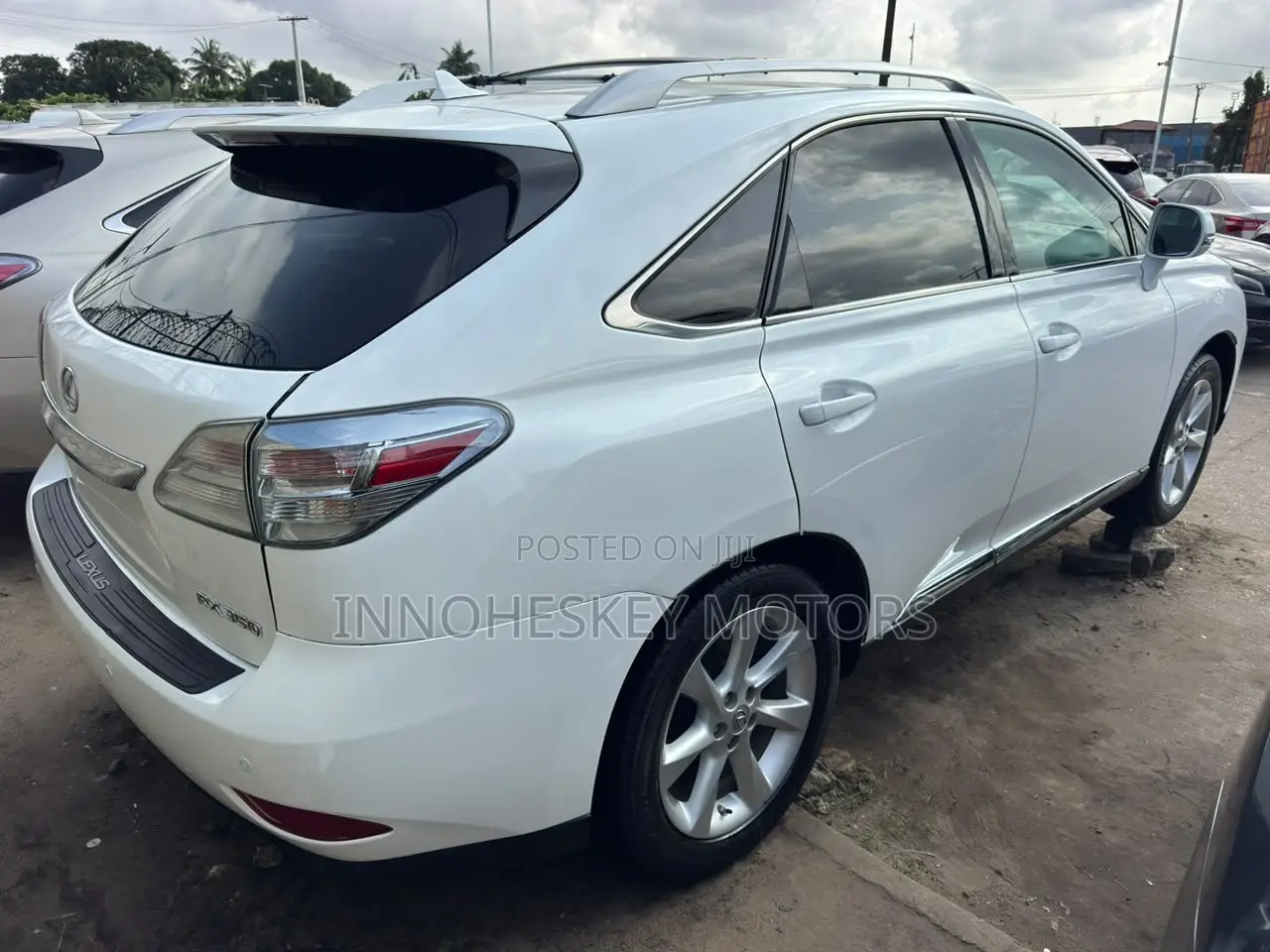 Lexus RX 350 2011 White