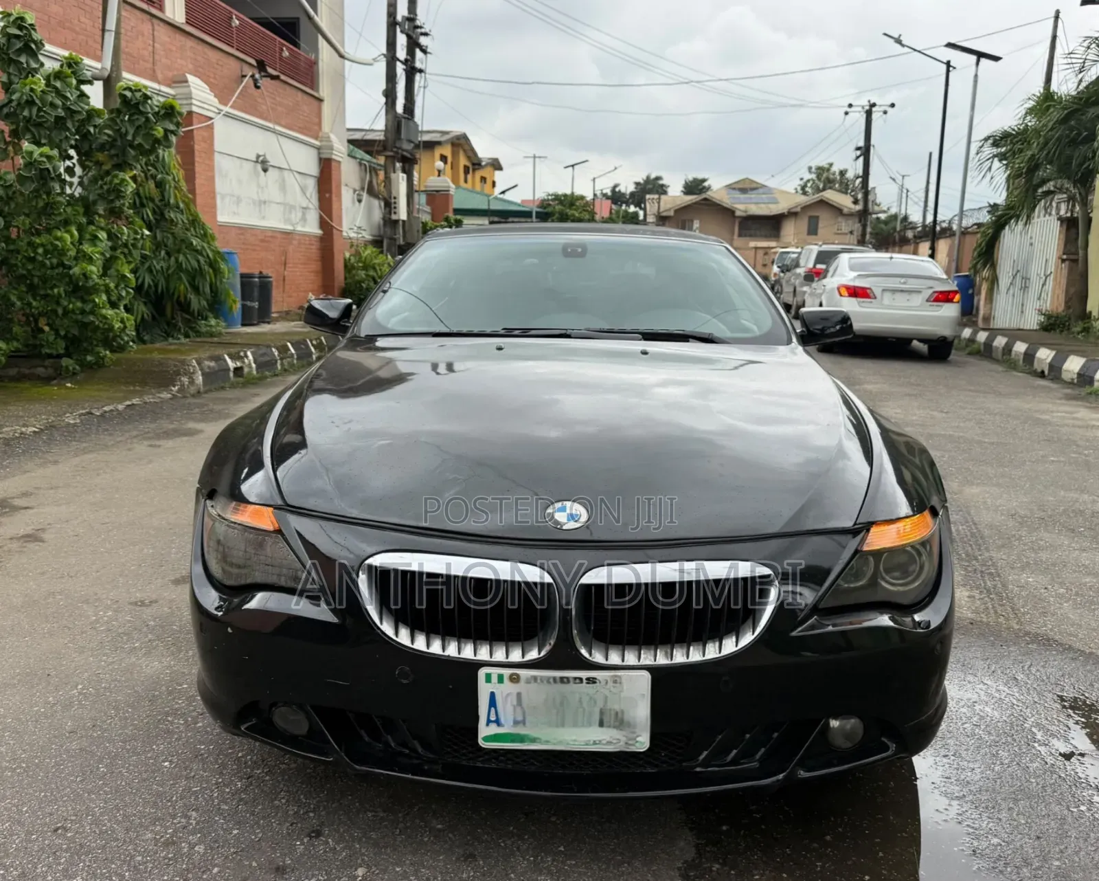 BMW 6 Series 2007 Black