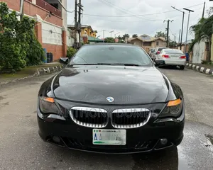 BMW 6 Series 2007 Black