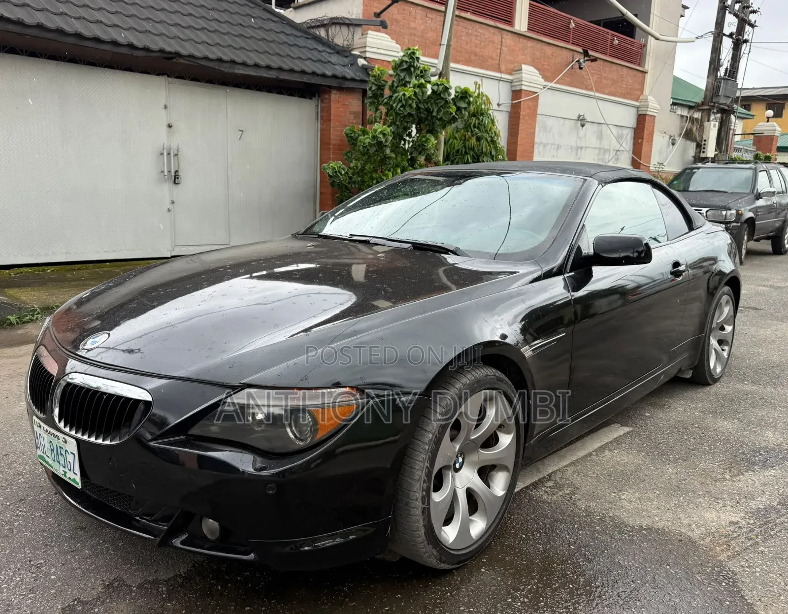 BMW 6 Series 2007 Black