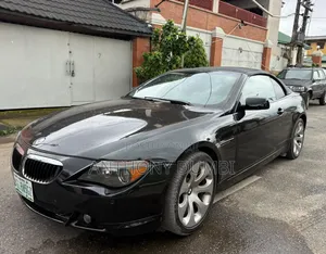 BMW 6 Series 2007 Black